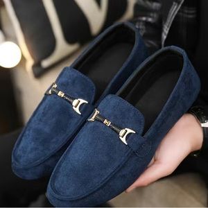 Men's Casual Loafers, Breathable Lightweight Slip On